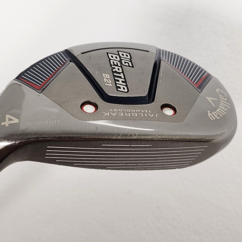 Callaway Big Bertha B21 4-Hybrid 21º PURE Oban Revenge 65g R-Flex Graphite R/H" - Picture 4 of 16